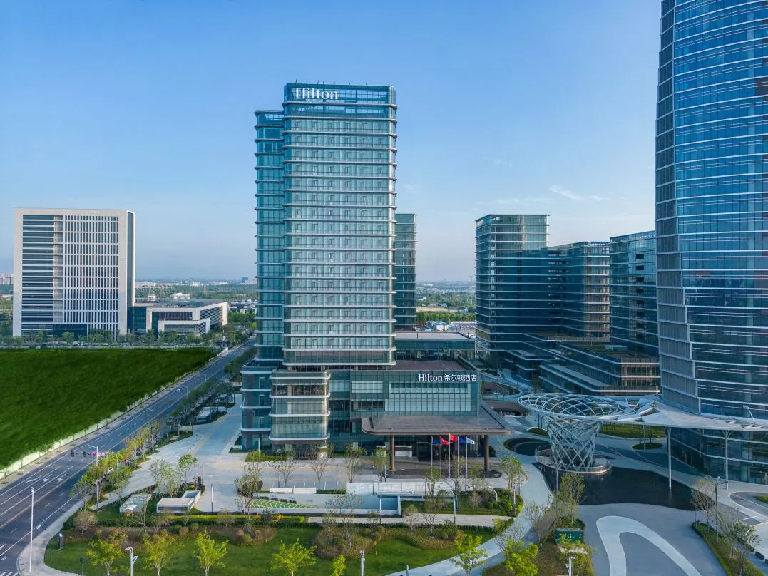 山花烂漫丨‌嘉善希尔顿酒店 Jiashan Hilton Hotel