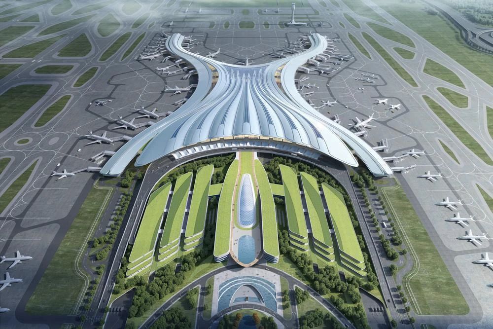 山花地毯中标广州白云机场T3航站楼，8万平米地材打造空港新地标